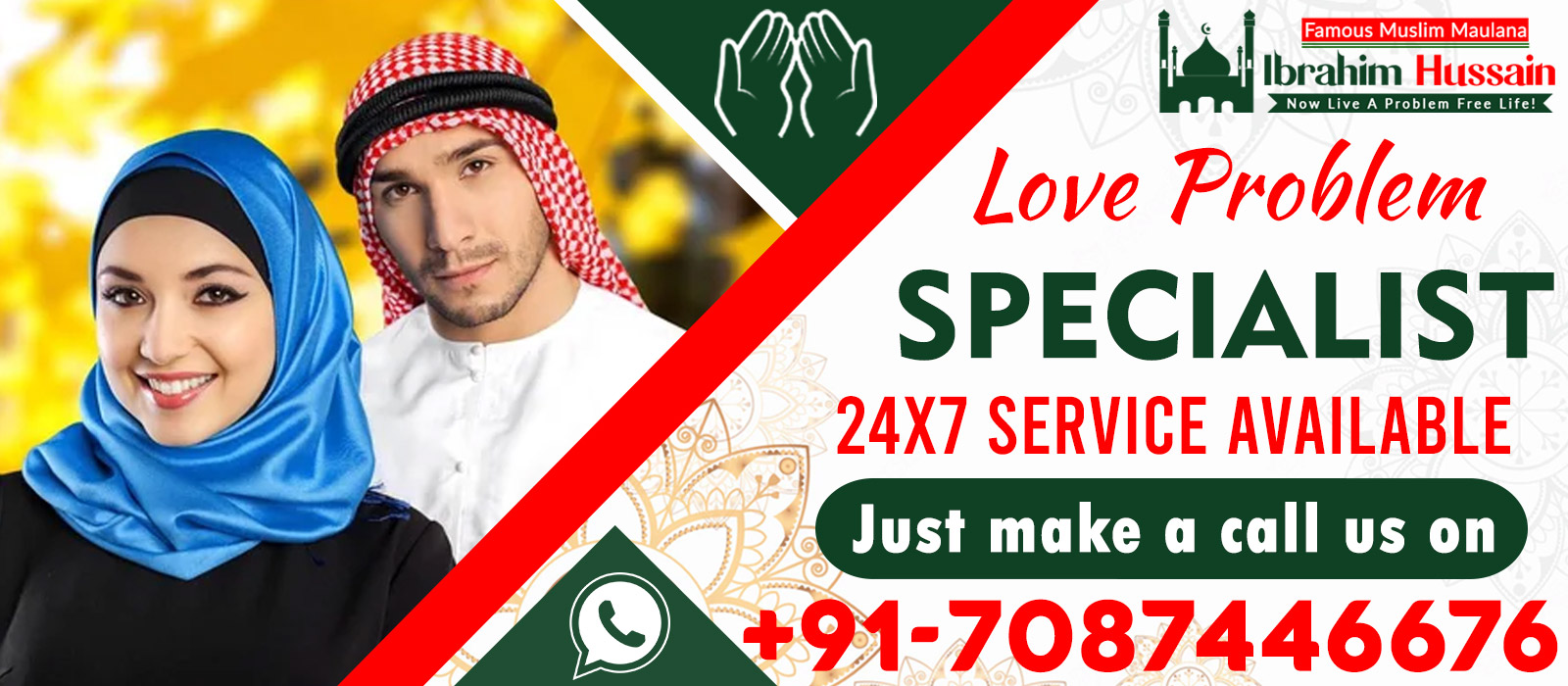 Astrologer Maulana Ibrahim Hussain Call +91-7087446676